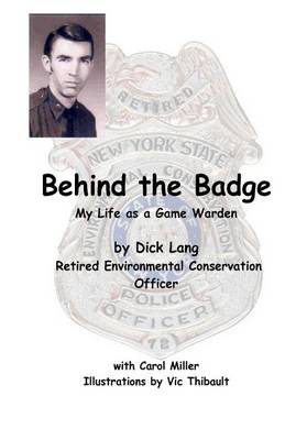 Book cover for Behind The Badge