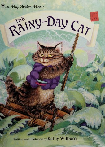 Book cover for Rainy Day Cat