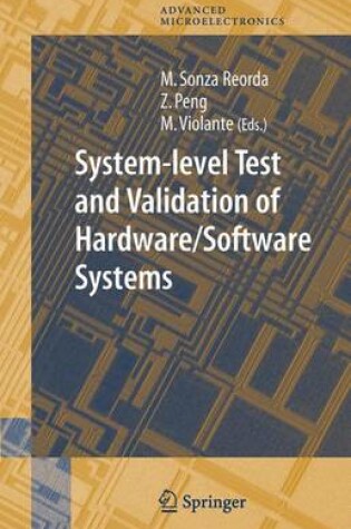 Cover of Systemlevel Test and Validation of Hardware/Software Systems