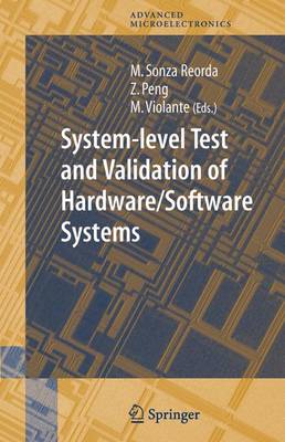 Book cover for Systemlevel Test and Validation of Hardware/Software Systems