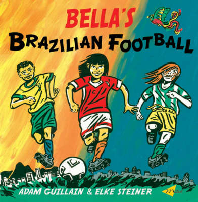 Book cover for Bella's Brazilian Football