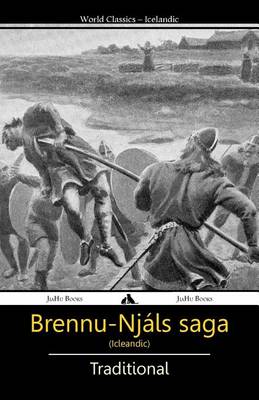 Book cover for Brennu-Njáls saga