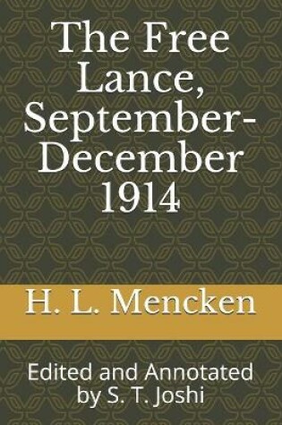 Cover of The Free Lance, September-December 1914