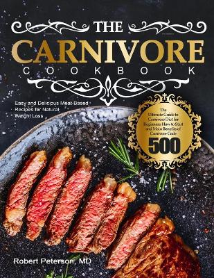 Book cover for The Carnivore Cookbook