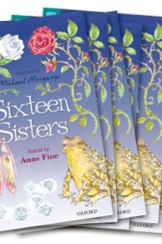 Cover of Oxford Reading Tree TreeTops Greatest Stories: Oxford Level 16: Sixteen Sisters Pack 6