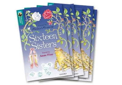 Book cover for Oxford Reading Tree TreeTops Greatest Stories: Oxford Level 16: Sixteen Sisters Pack 6