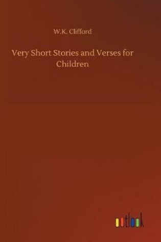 Cover of Very Short Stories and Verses for Children