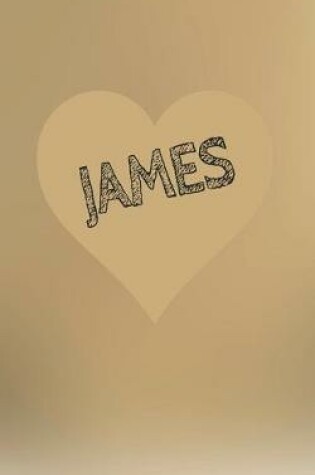 Cover of James - Folding Coloring Book