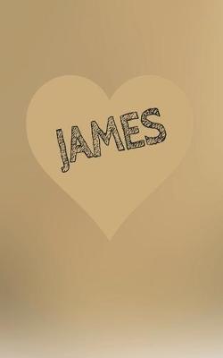 Book cover for James - Folding Coloring Book