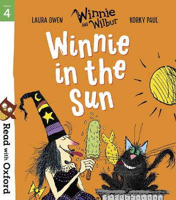 Cover of Read with Oxford: Stage 4: Winnie and Wilbur: Winnie in the Sun