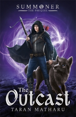 Book cover for The Outcast