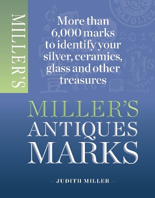 Book cover for Miller's Antiques Marks