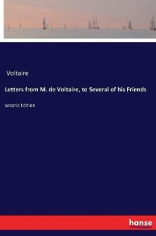 Cover of Letters from M. de Voltaire, to Several of his Friends