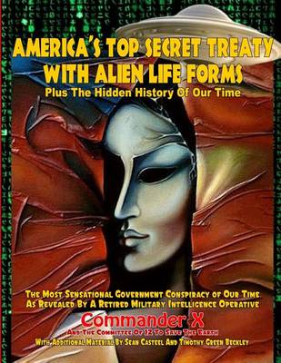 Book cover for America's Top Secret Treaty with Alien Life Forms