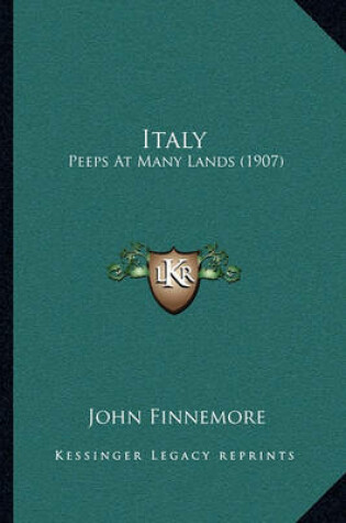 Cover of Italy