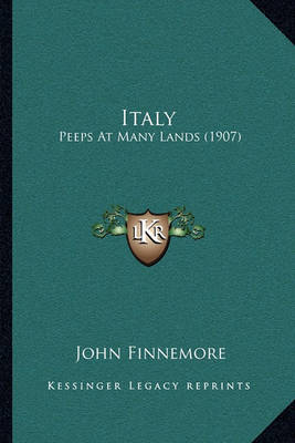 Book cover for Italy