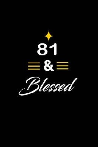 Cover of 81 & Blessed