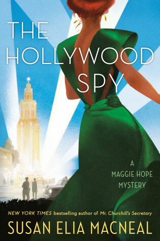 Cover of The Hollywood Spy