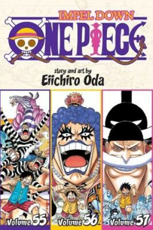 Cover of One Piece (Omnibus Edition), Vol. 19