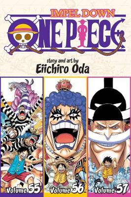 Cover of One Piece (Omnibus Edition), Vol. 19