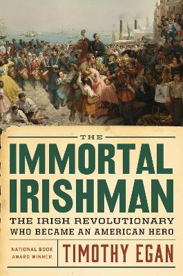 Book cover for The Immortal Irishman