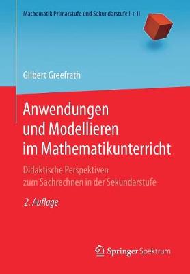 Book cover for Anwendungen Und Modellieren Im Mathematikunterricht