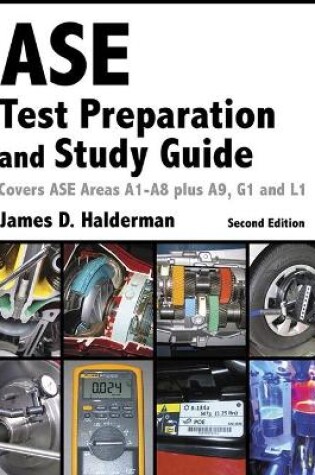 Cover of ASE Test Prep and Study Guide