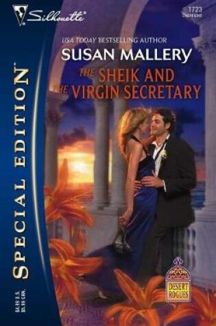 Cover of The Sheik and the Virgin Secretary