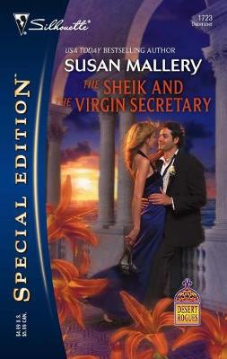 Cover of The Sheik and the Virgin Secretary