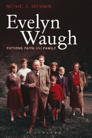 Cover of Evelyn Waugh