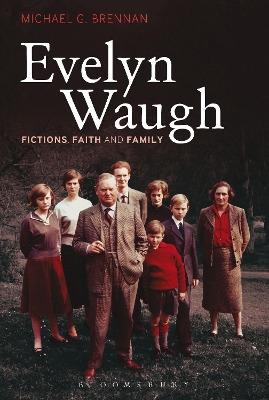 Book cover for Evelyn Waugh