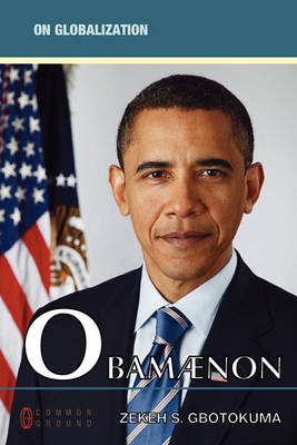 Book cover for Obamaenon