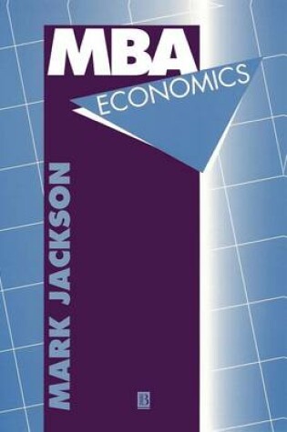 Cover of MBA Economics