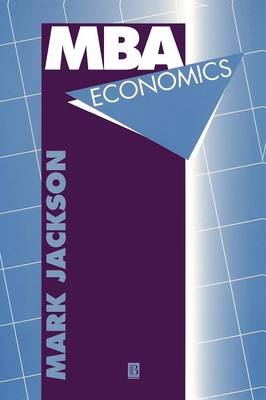 Book cover for MBA Economics