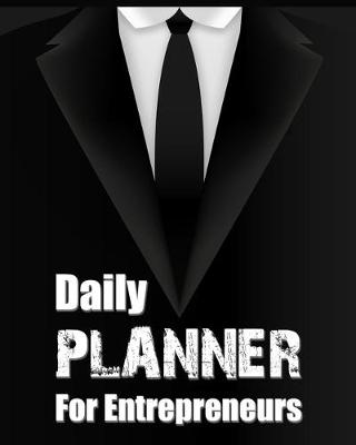 Book cover for Daily Planner for Entrepreneurs