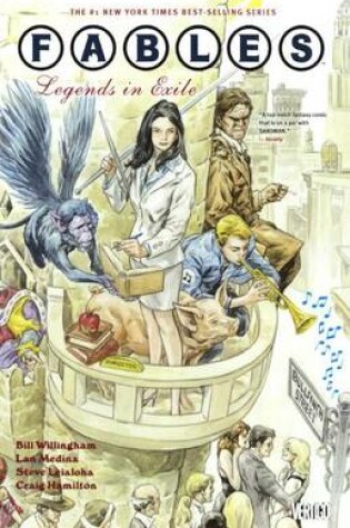 Cover of Fables 1