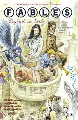 Book cover for Fables 1