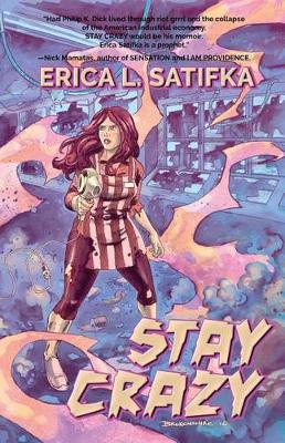 Book cover for Stay Crazy