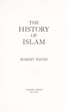 Book cover for History of Islam