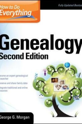 Cover of How to Do Everything Genealogy