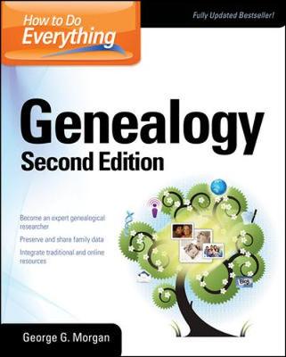 Book cover for How to Do Everything Genealogy