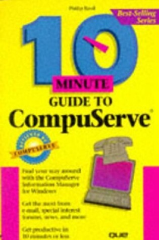 Cover of 10 Minute Guide to CompuServe