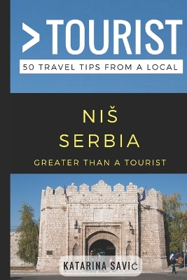 Book cover for Greater Than a Tourist- NIS Serbia