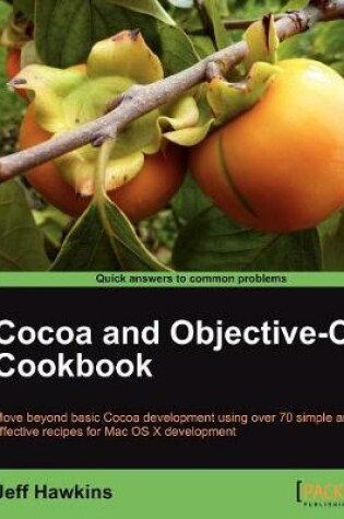 Cover of Cocoa and Objective-C Cookbook