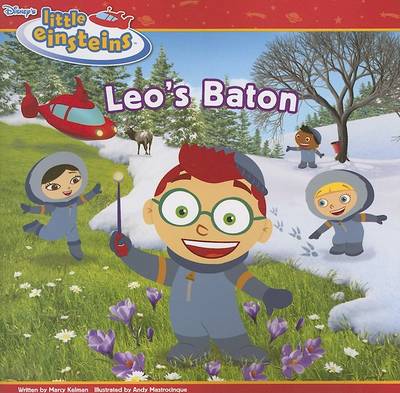 Book cover for Disney's Little Einsteins Leo's Baton