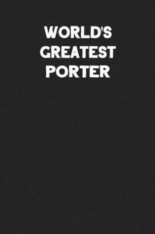 Cover of World's Greatest Porter