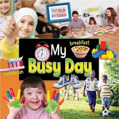 Book cover for My Busy Day