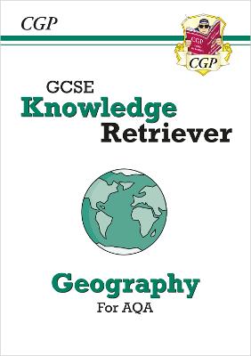 Book cover for New GCSE Geography AQA Knowledge Retriever