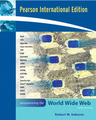 Book cover for Programming the World Wide Web