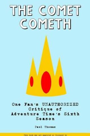 Cover of The Comet Cometh